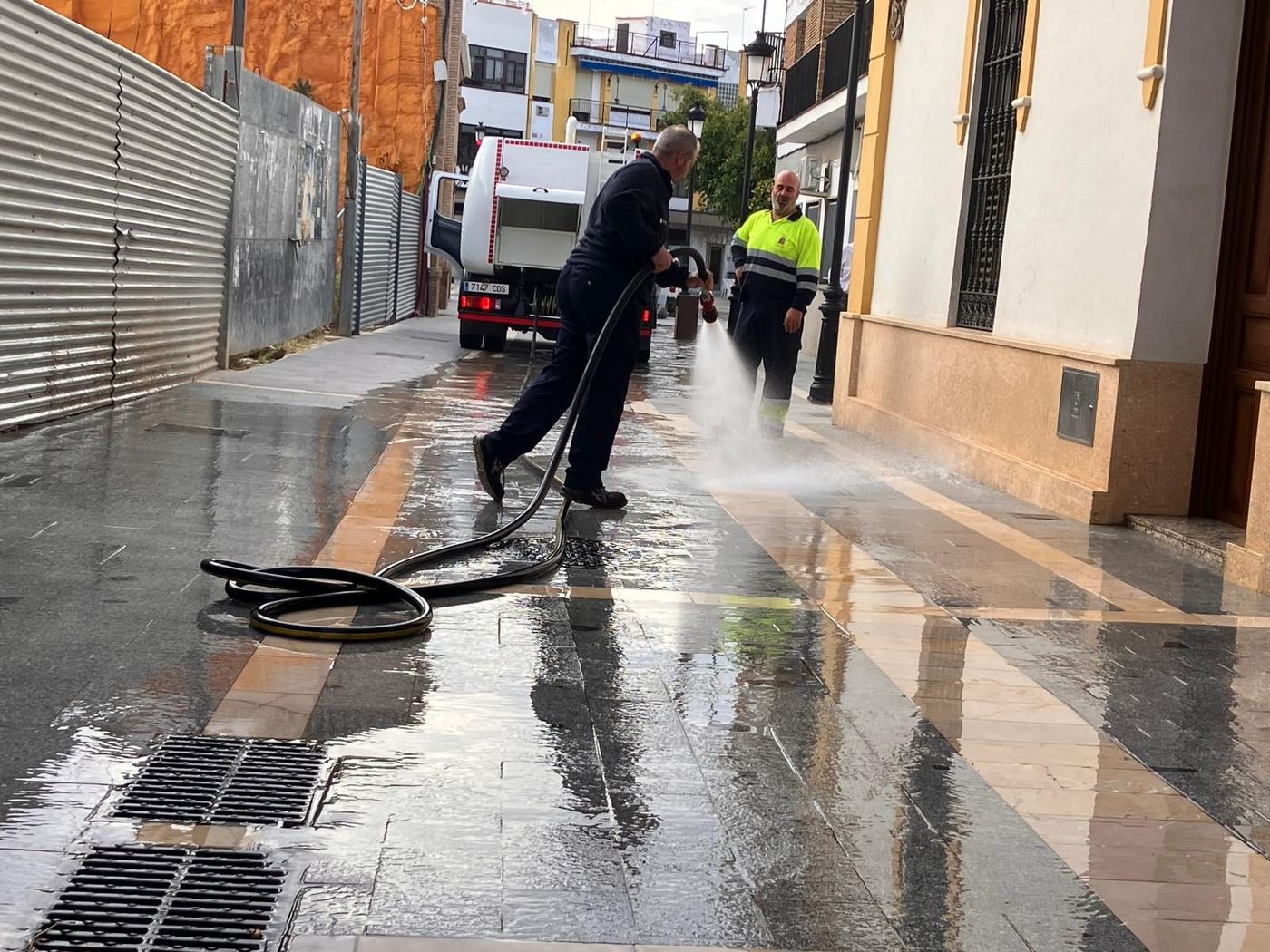 Baldeo de calles