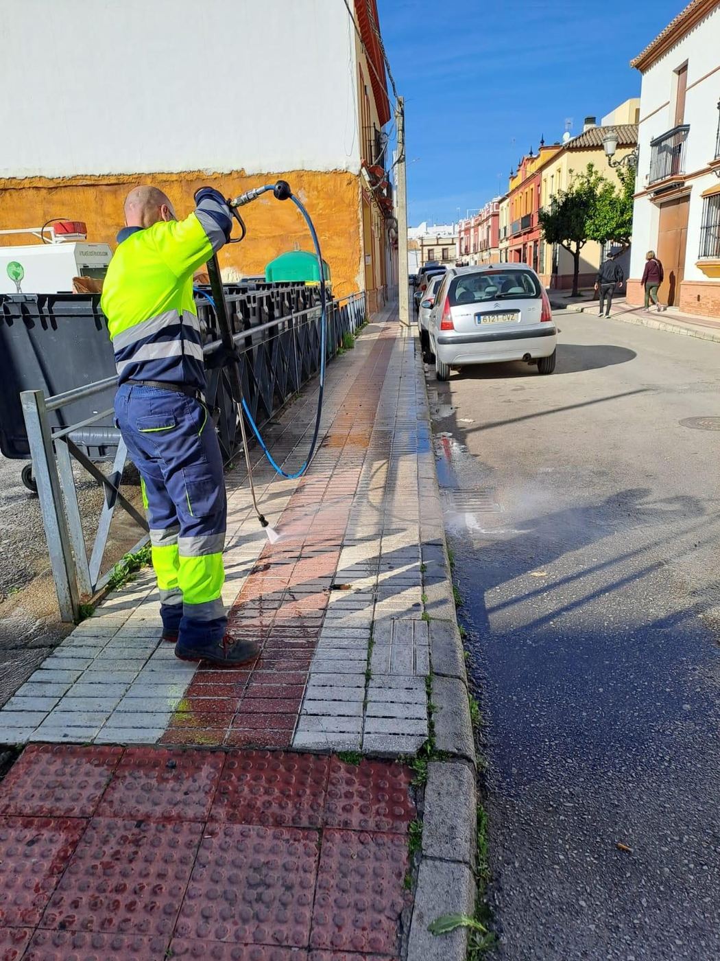 Limpieza del entorno