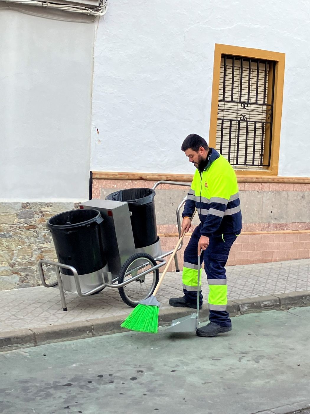 Barrido de vía pública