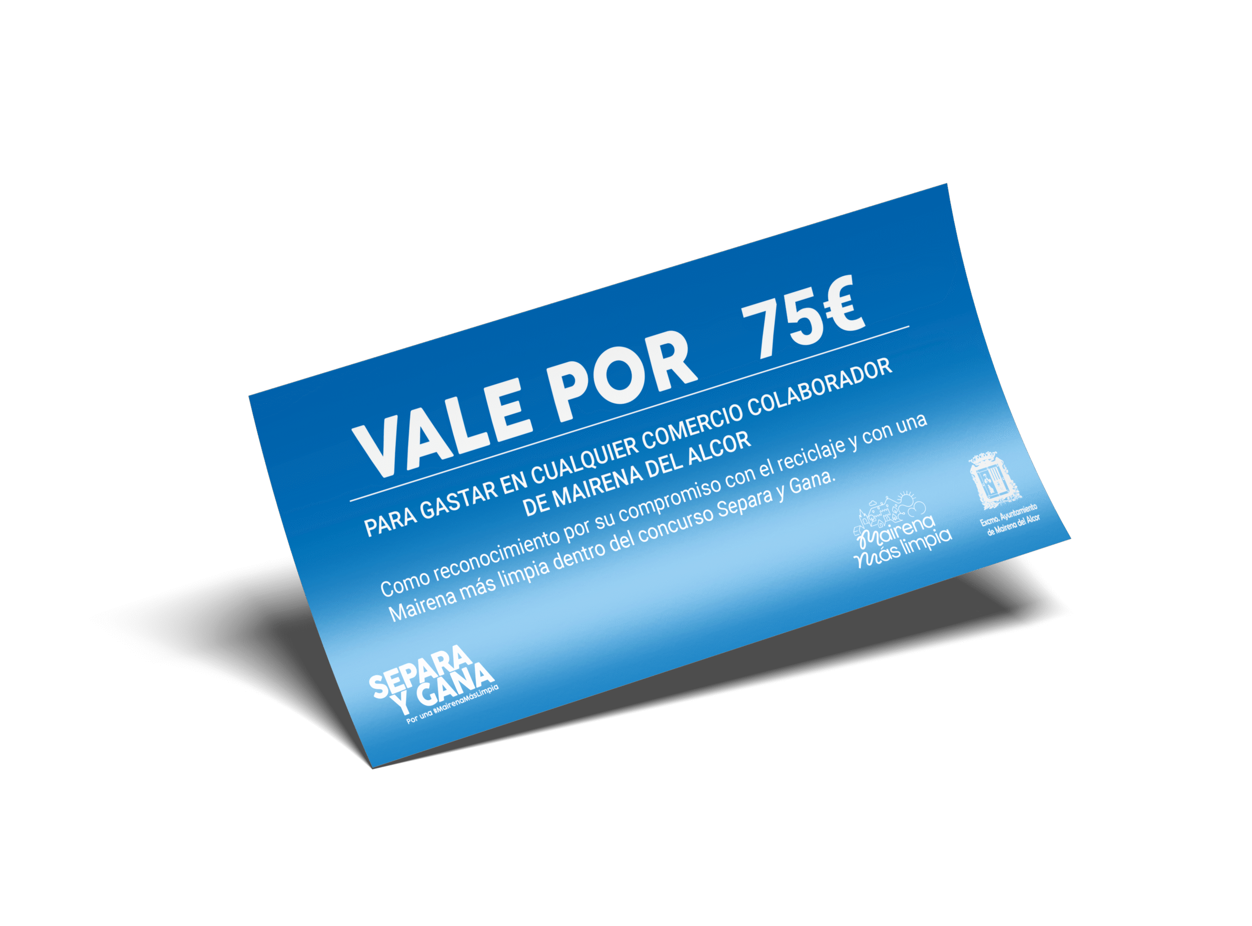 Cheque regalo Concurso Separa y Gana